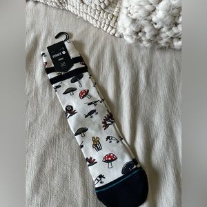 Stance Socks Mushroom Print 🍄 🍾